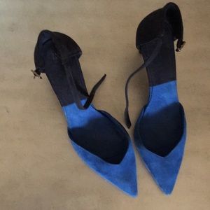 Zara basic low heels